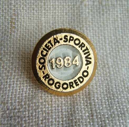 Badge - Rogoredo Sports Club 1984, Milan, Italy with price 2.50 BGN | € 1.28 Badge - Rogoredo Sports Club 1984, Milan, Italy with price 2.50 BGN | € 1.28