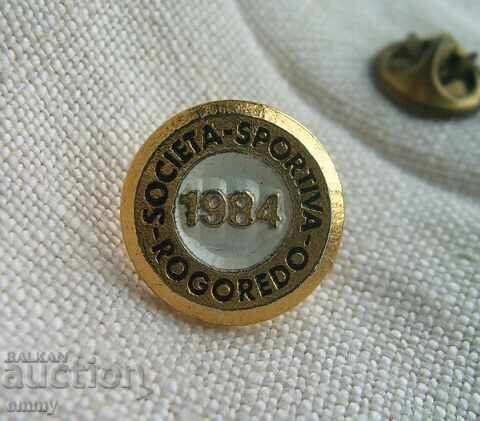 Badge - Rogoredo Sports Club 1984, Milan, Italy