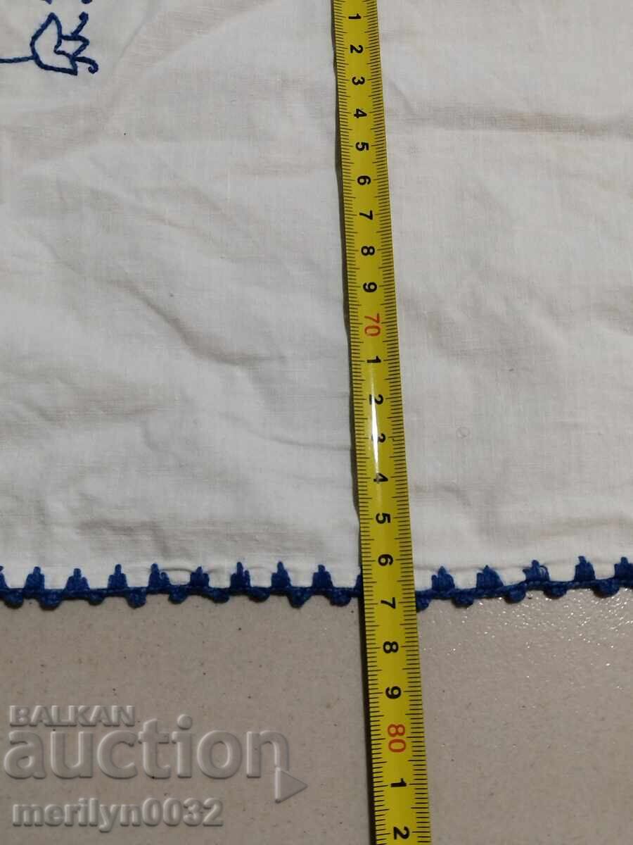 Delivery of Hand-embroidered carpet costume interior item from the 1940s