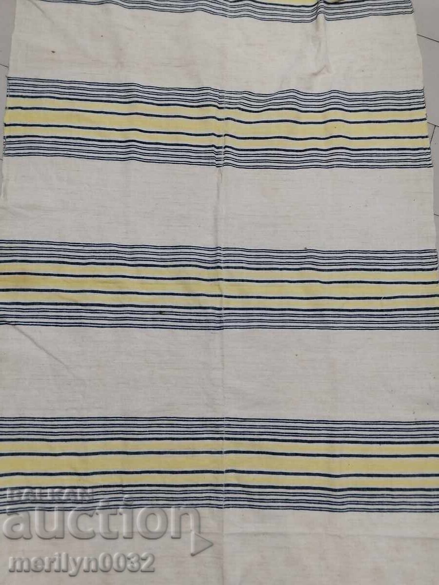 Old hand-woven kerchief sheet with price 69.00 BGN | € 35.28 Old hand-woven kerchief sheet with price 69.00 BGN | € 35.28