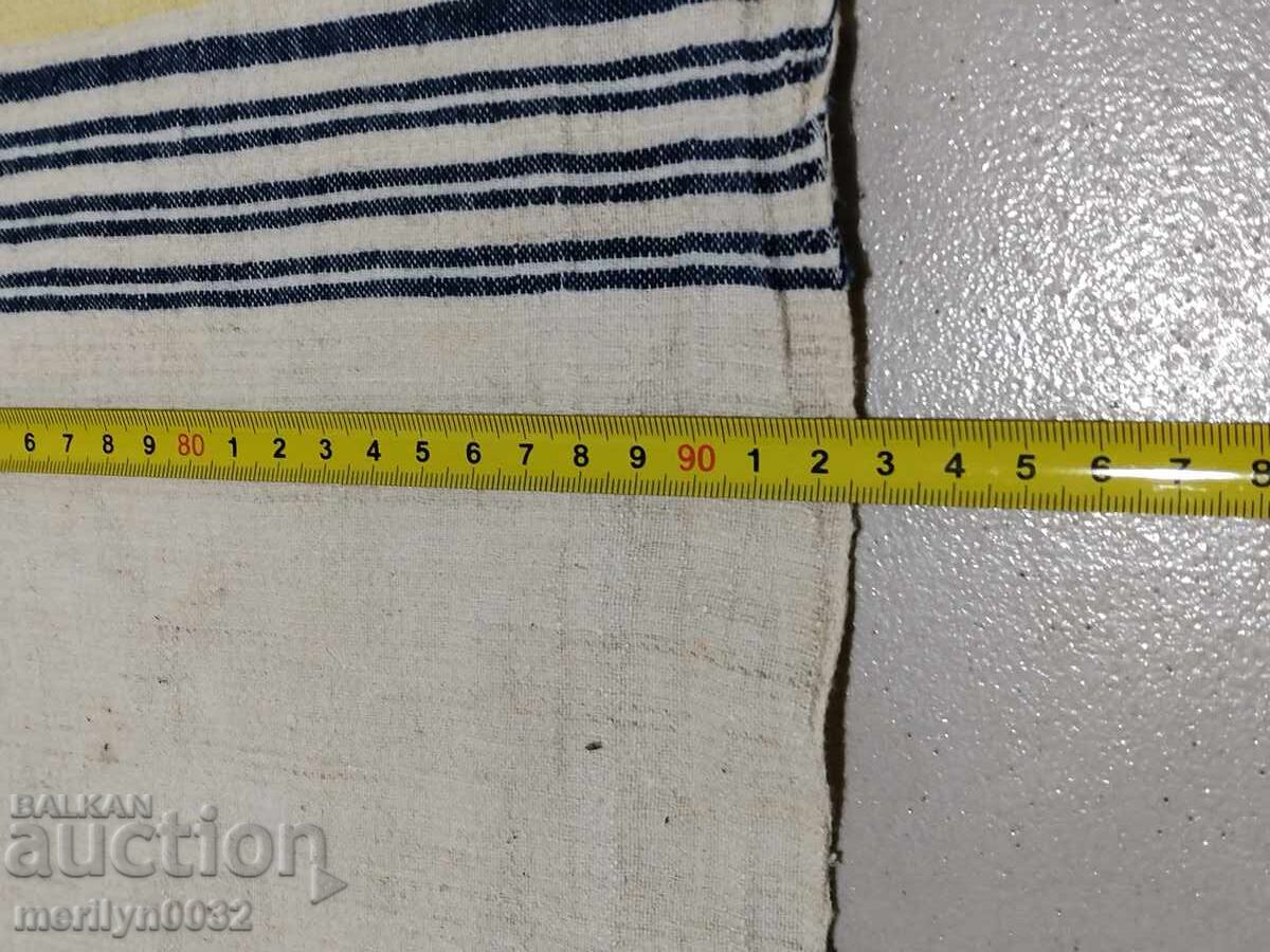 Old hand-woven kerchief sheet - 5 Old hand-woven kerchief sheet - 5