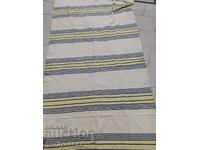 Old hand-woven kerchief sheet