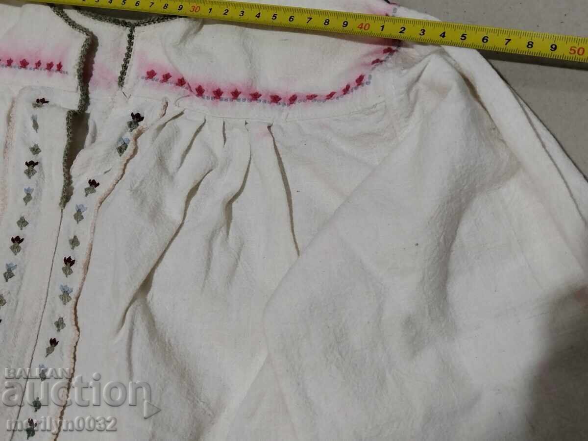 Women's shirt, embroidered costume, sukman, cheiz, kenar - 6