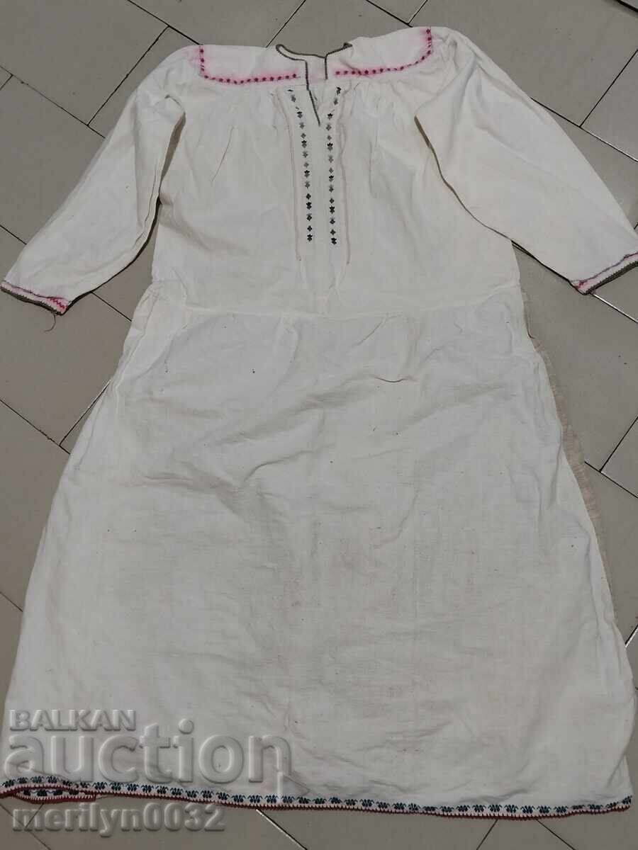 Women's shirt, embroidered costume, sukman, cheiz, kenar