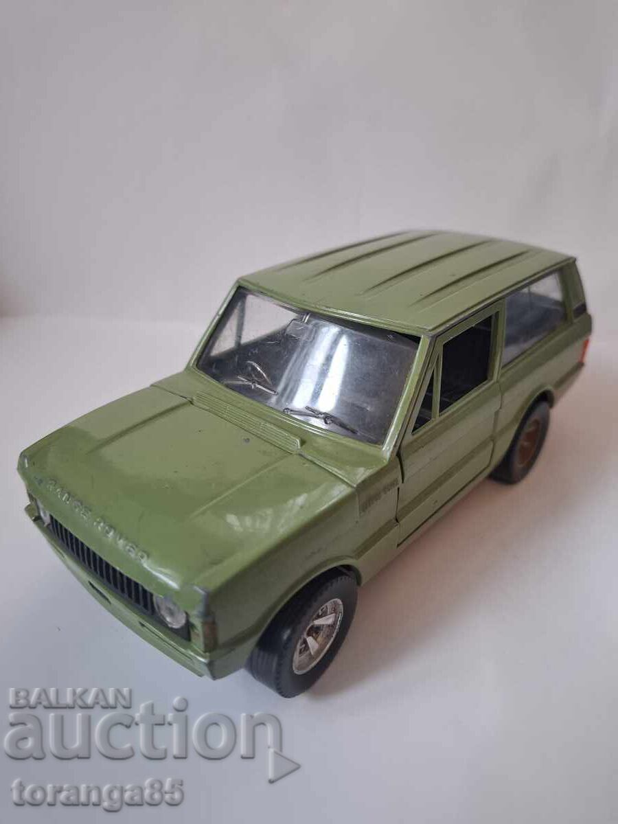 Martoys Bburago Range Rover 1/24 vintage model jeep