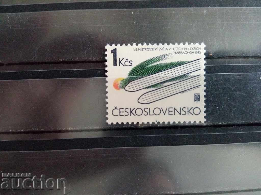 Czechoslovakia Mi №2709 from 1983 sport with price 0.30 BGN | € 0.15 Czechoslovakia Mi №2709 from 1983 sport with price 0.30 BGN | € 0.15