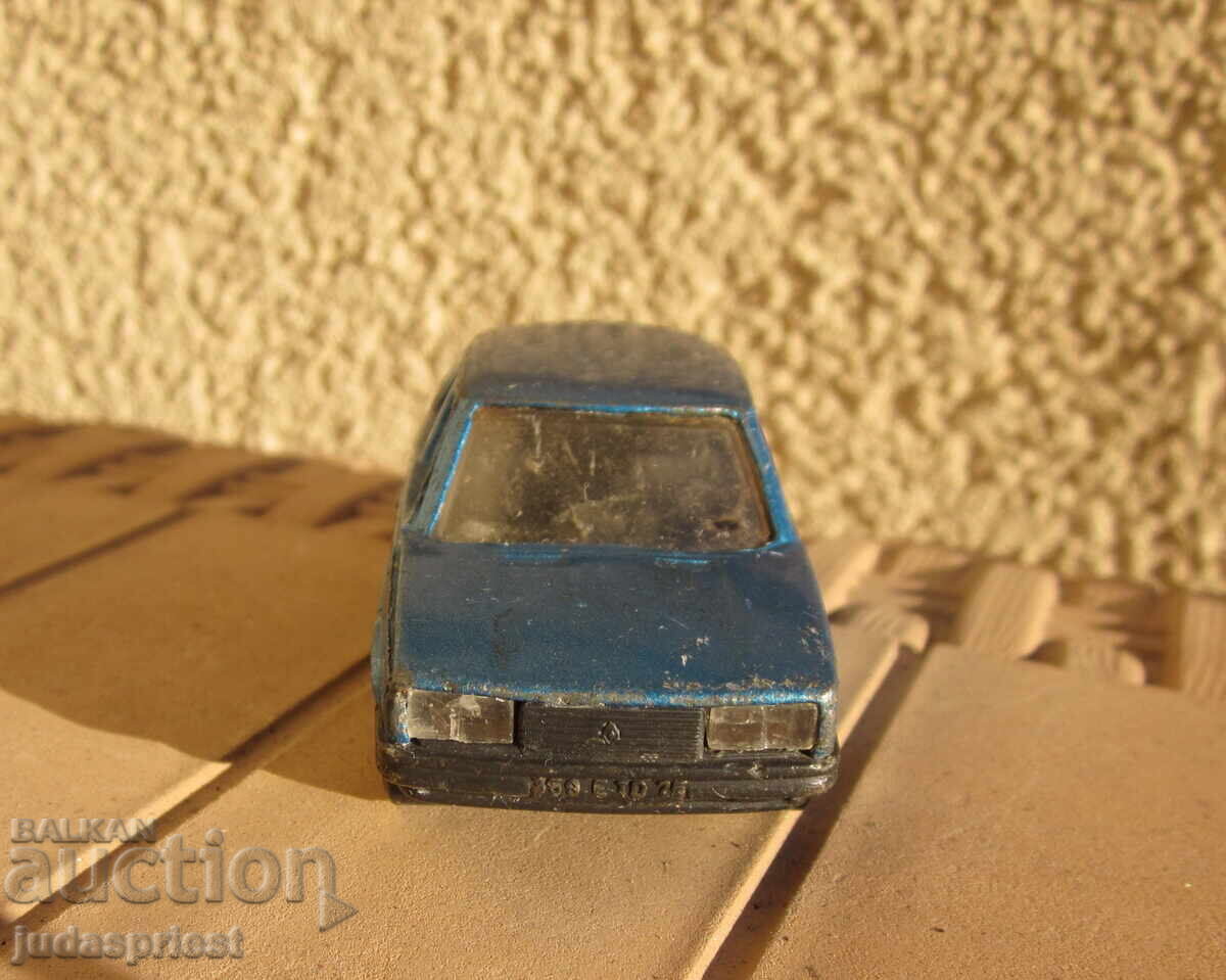 Βουλγαρικό παιχνίδι αυτοκίνητο Renault renault 11 σπιρτόκουτο ΒΟΥΛΓΑΡΙΑ - 5 Βουλγαρικό παιχνίδι αυτοκίνητο Renault renault 11 σπιρτόκουτο ΒΟΥΛΓΑΡΙΑ - 5
