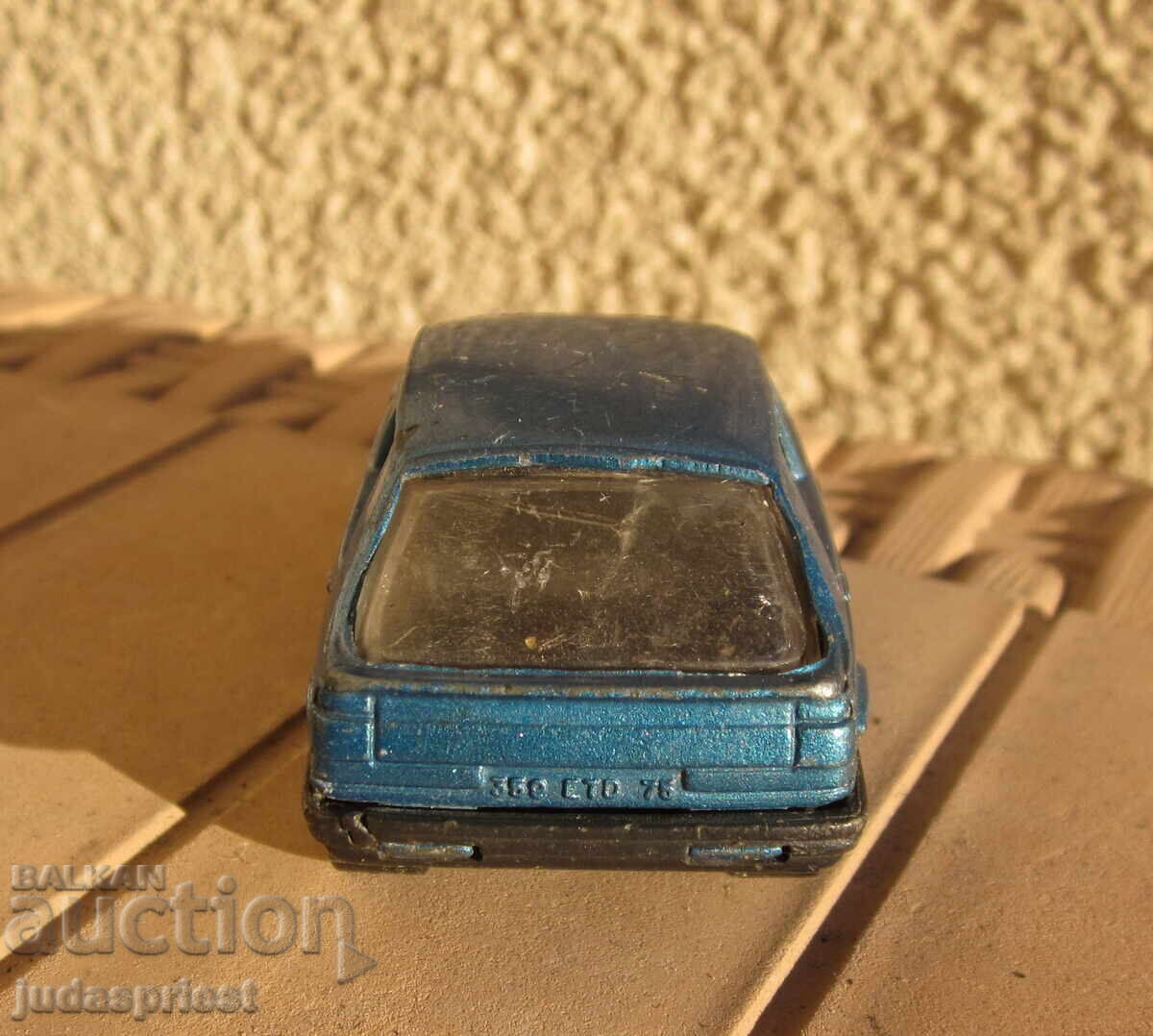 Βουλγαρικό παιχνίδι αυτοκίνητο Renault renault 11 σπιρτόκουτο ΒΟΥΛΓΑΡΙΑ - 6 Βουλγαρικό παιχνίδι αυτοκίνητο Renault renault 11 σπιρτόκουτο ΒΟΥΛΓΑΡΙΑ - 6