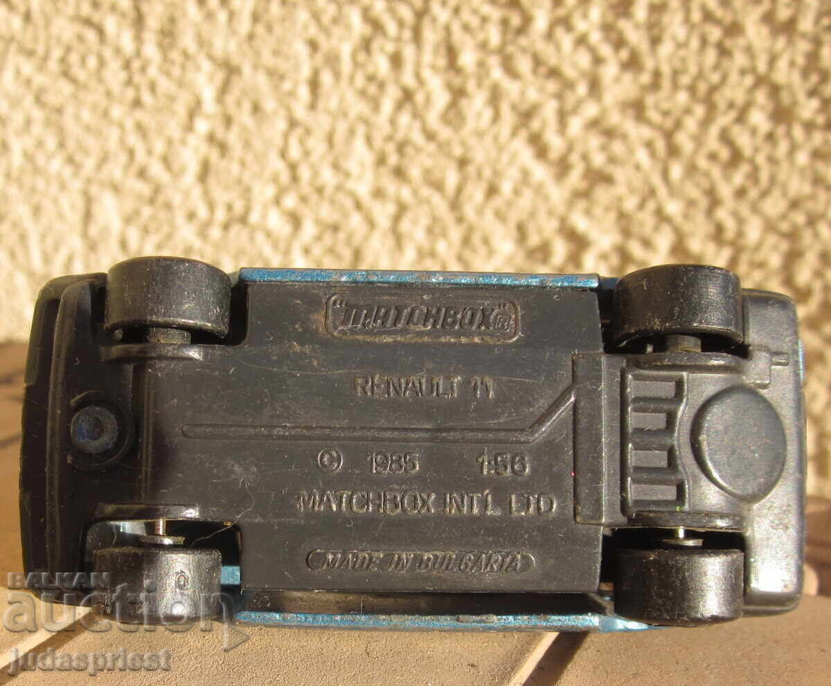 Βουλγαρικό παιχνίδι αυτοκίνητο Renault renault 11 σπιρτόκουτο ΒΟΥΛΓΑΡΙΑ - 7 Βουλγαρικό παιχνίδι αυτοκίνητο Renault renault 11 σπιρτόκουτο ΒΟΥΛΓΑΡΙΑ - 7