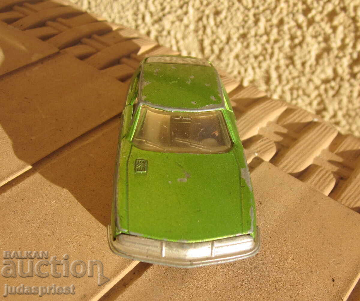 Bulgarian toy stroller Citroen matchbox BULGARIA