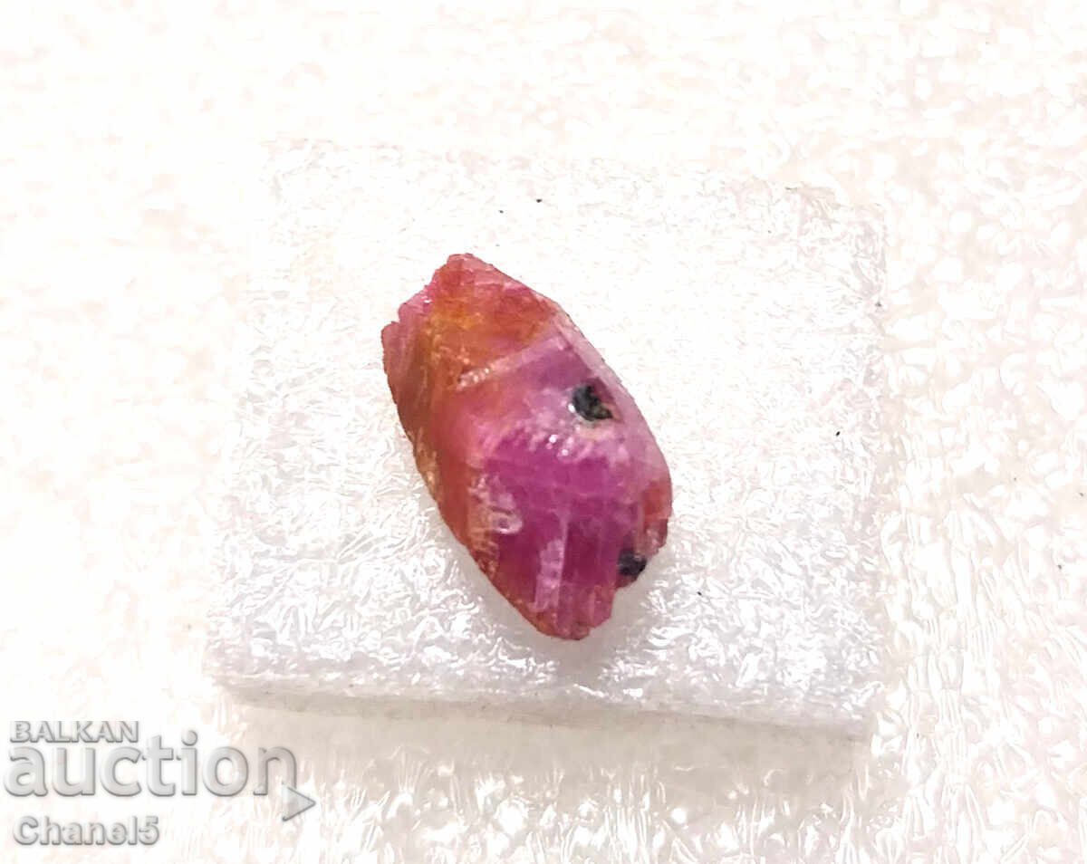 RUBIN ROZ ROTUN NATURAL - 4,95 ct (118) cu preț 14.00 BGN | € 7.16 RUBIN ROZ ROTUN NATURAL - 4,95 ct (118) cu preț 14.00 BGN | € 7.16