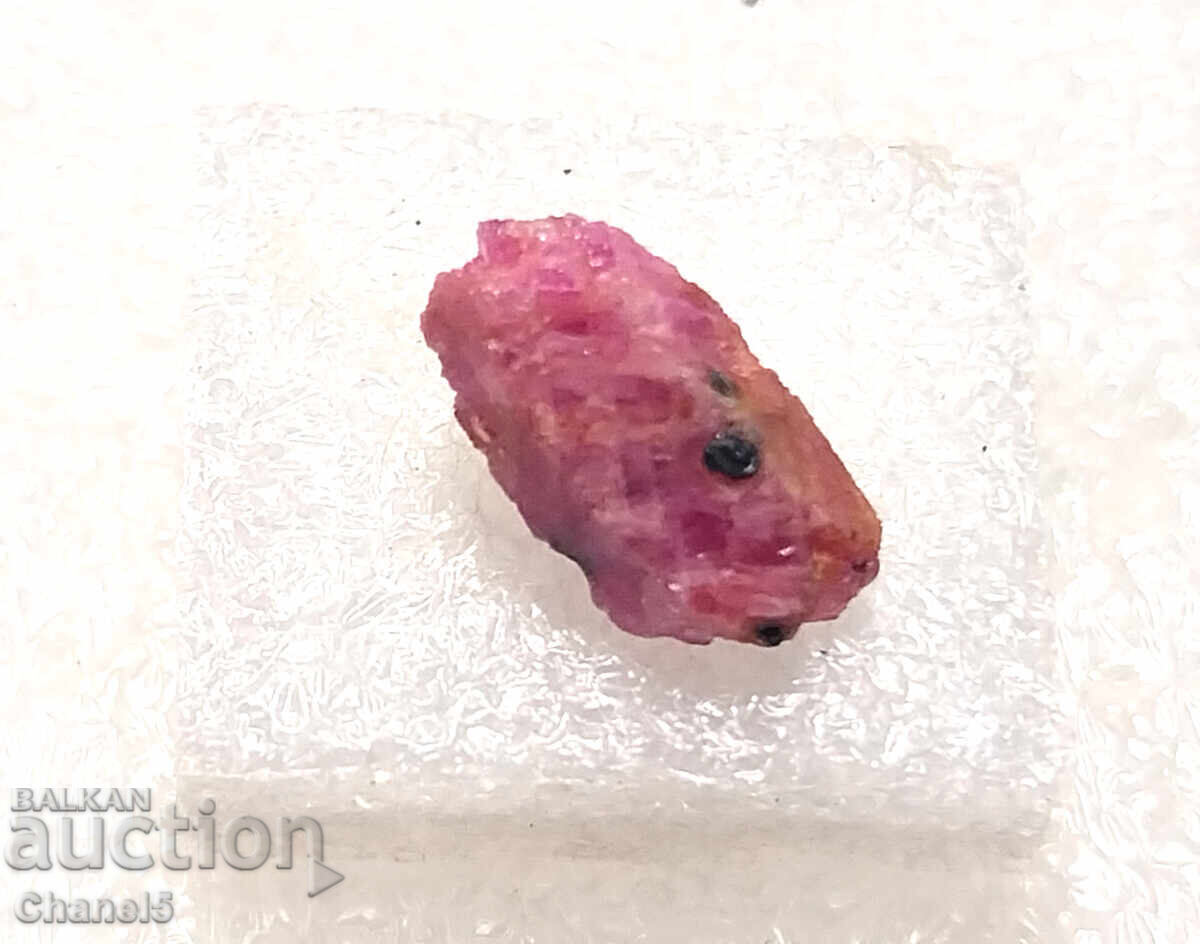 NATURAL RAW PINK RUBY - 4.95 ct (118)