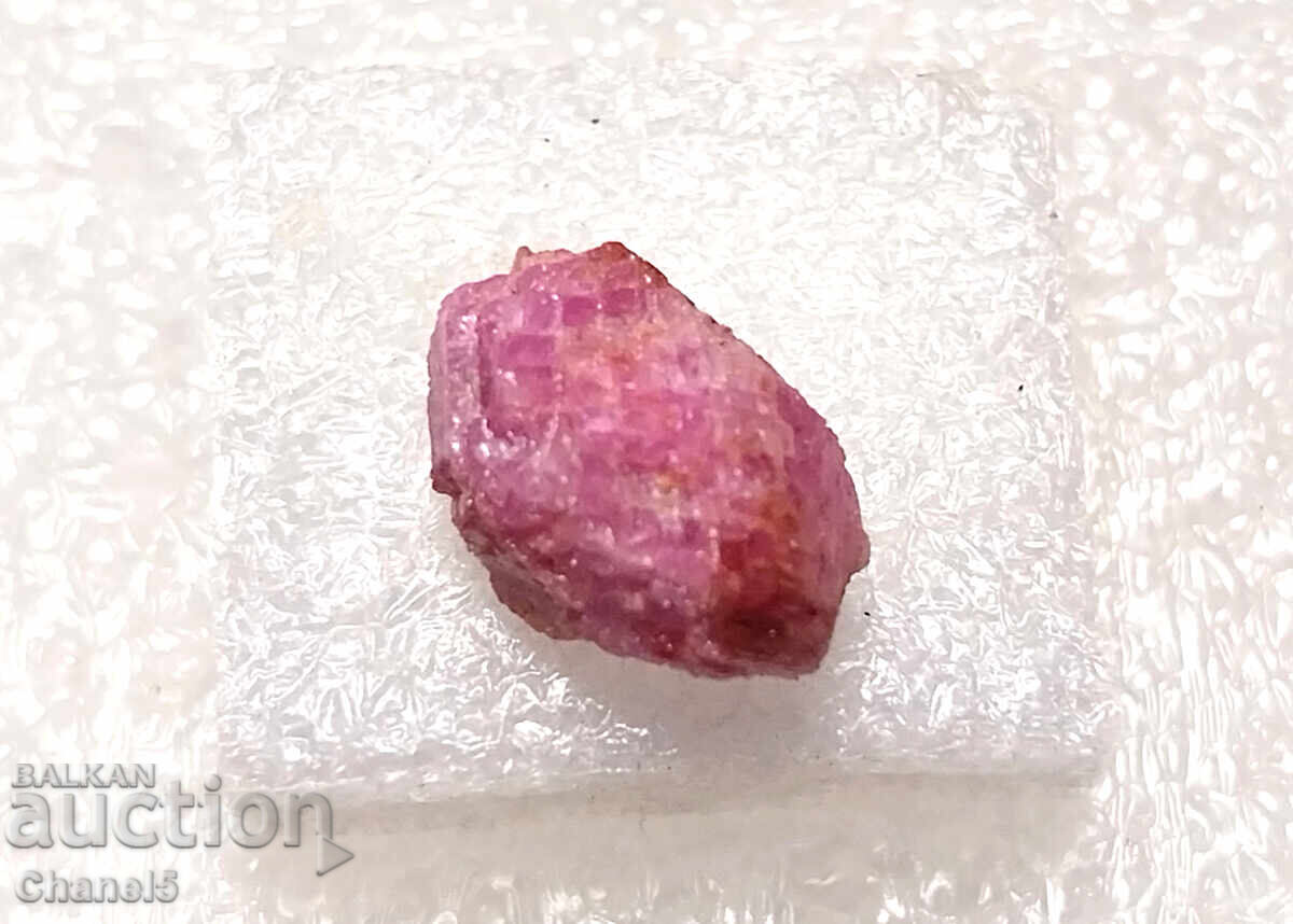 NATURAL RAW PINK RUBY - 6.05 ct (119) with price 14.00 BGN | € 7.16 NATURAL RAW PINK RUBY - 6.05 ct (119) with price 14.00 BGN | € 7.16