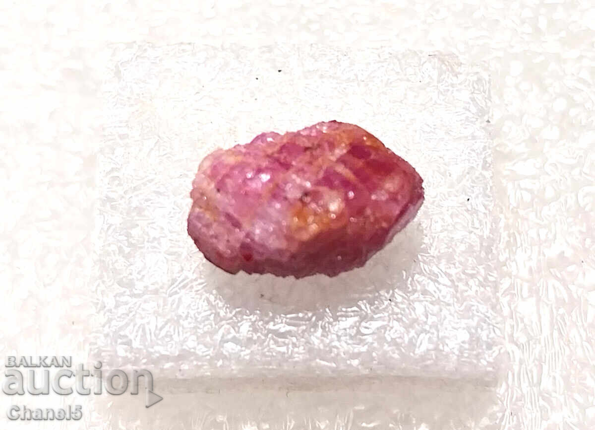 Auction NATURAL RAW PINK RUBY - 6.05 ct (119) Auction NATURAL RAW PINK RUBY - 6.05 ct (119)