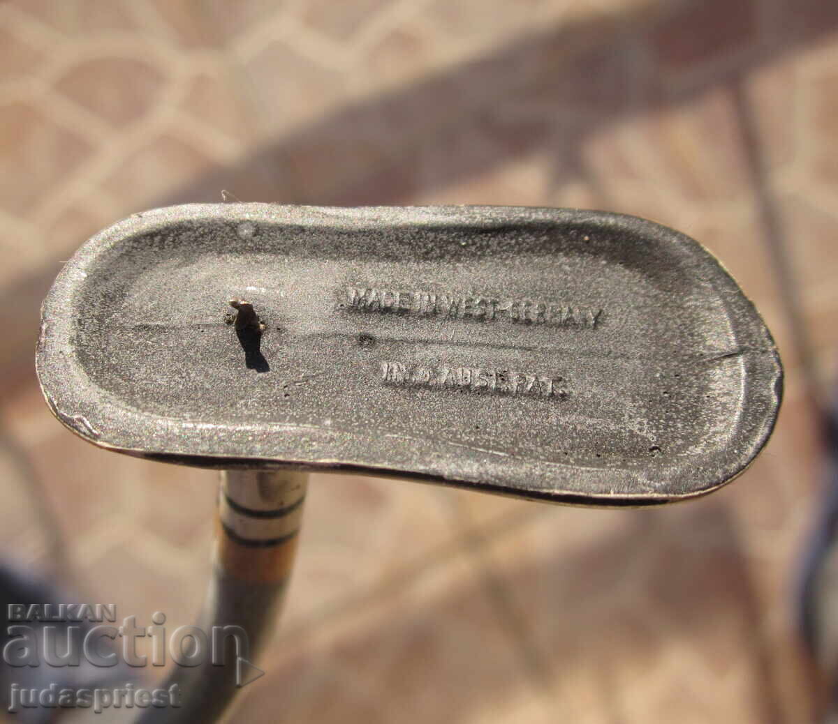 παλιό γερμανικό λαστιχένιο παιχνίδι με συρμάτινο κλόουν - 6 παλιό γερμανικό λαστιχένιο παιχνίδι με συρμάτινο κλόουν - 6