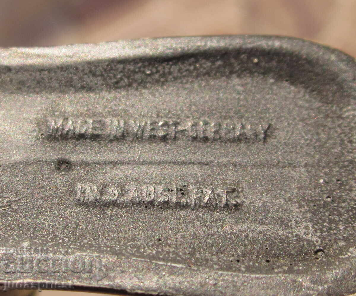 παλιό γερμανικό λαστιχένιο παιχνίδι με συρμάτινο κλόουν - 7 παλιό γερμανικό λαστιχένιο παιχνίδι με συρμάτινο κλόουν - 7