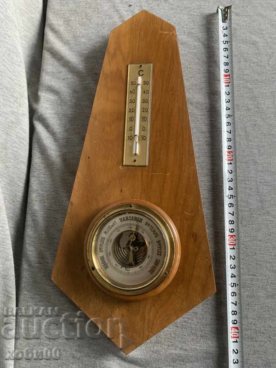 barometer thermometer hygrometer