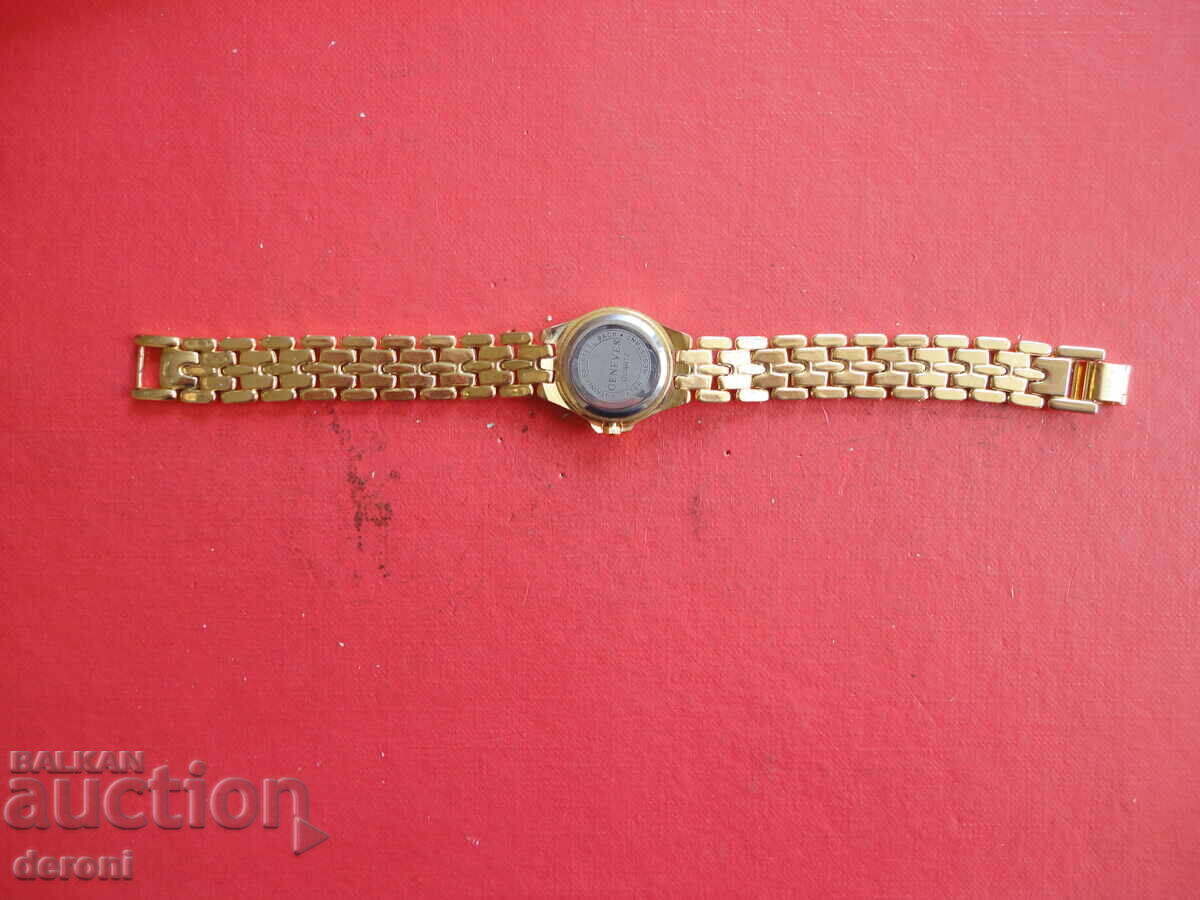 Awesome gold-plated Geneves 6 watch - 6