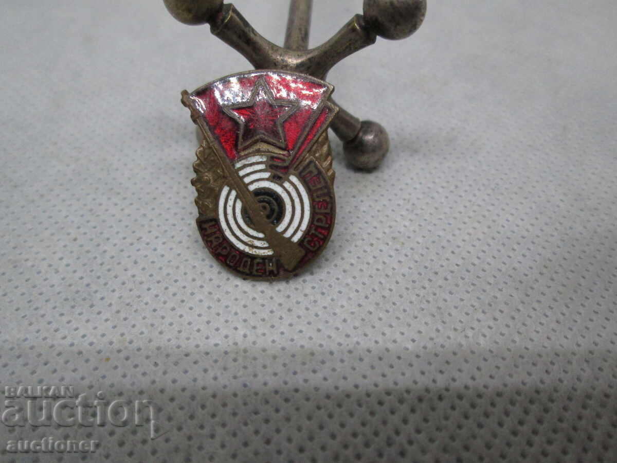 Delivery of NATIONAL SCREW SHOOTER HEALTHY ENAMEL