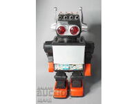 Old Large Plastic Toy Projector Robot