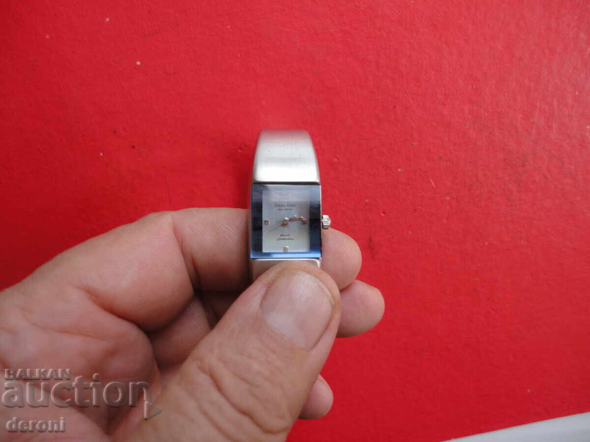 Auction Great Charles Delon quartz watch in a box Auction Great Charles Delon quartz watch in a box