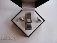 Great Charles Delon quartz watch in a box