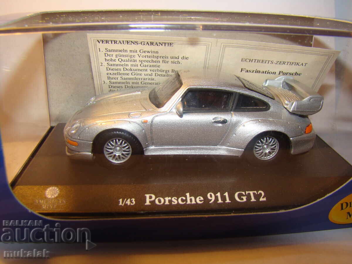 1:43 PORSCHE 911 AMERICAN MINT CAR MODEL with price 35.00 BGN | € 17.90 1:43 PORSCHE 911 AMERICAN MINT CAR MODEL with price 35.00 BGN | € 17.90