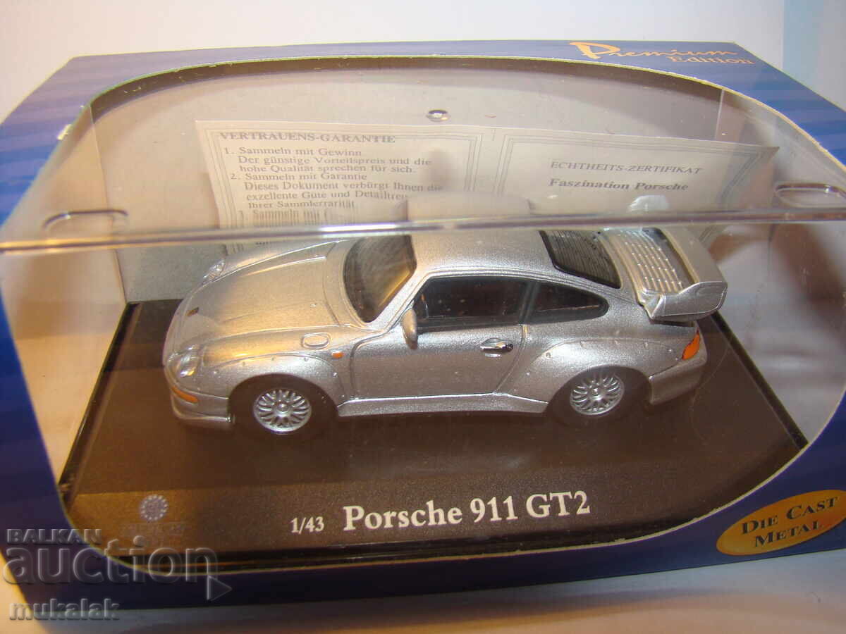 Auction 1:43 PORSCHE 911 AMERICAN MINT CAR MODEL Auction 1:43 PORSCHE 911 AMERICAN MINT CAR MODEL