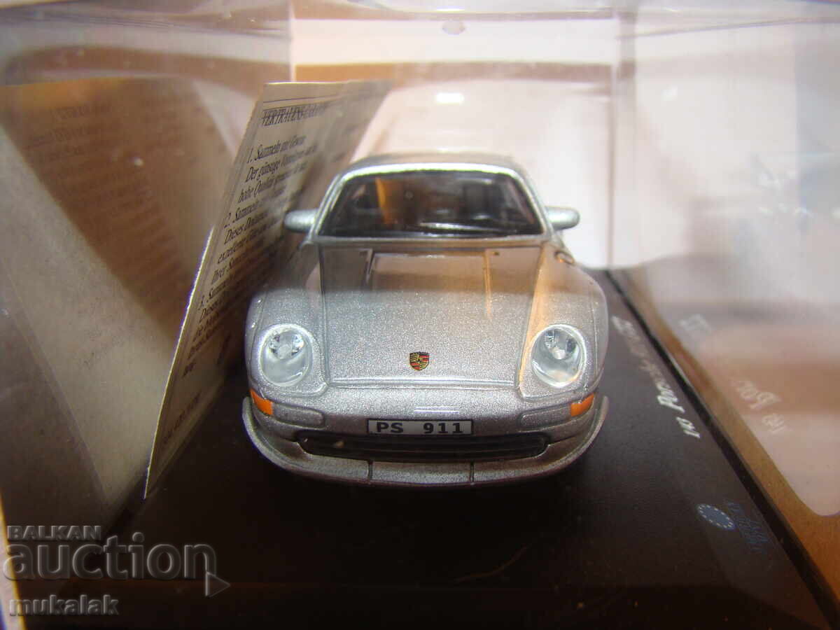 Delivery of 1:43 PORSCHE 911 AMERICAN MINT CAR MODEL Delivery of 1:43 PORSCHE 911 AMERICAN MINT CAR MODEL