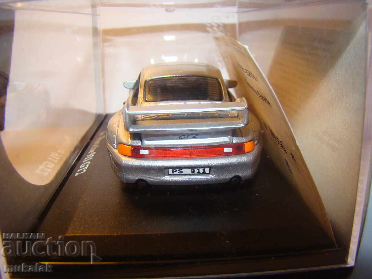 1:43 PORSCHE 911 AMERICAN MINT CAR MODEL - 6 1:43 PORSCHE 911 AMERICAN MINT CAR MODEL - 6