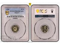 10 Centi 1980 PR 69 DCAM PCGS