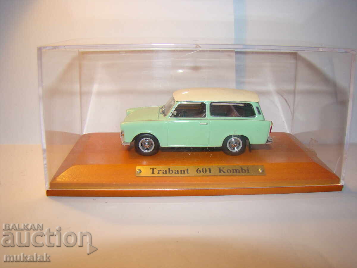 1:43 TRABANT 601 KOMBI TRABANT CAR MODEL