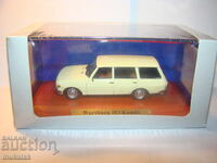 1:43 ATLAS WARTBURG 353 KOMBI WARTBURG TROLLEY MODEL