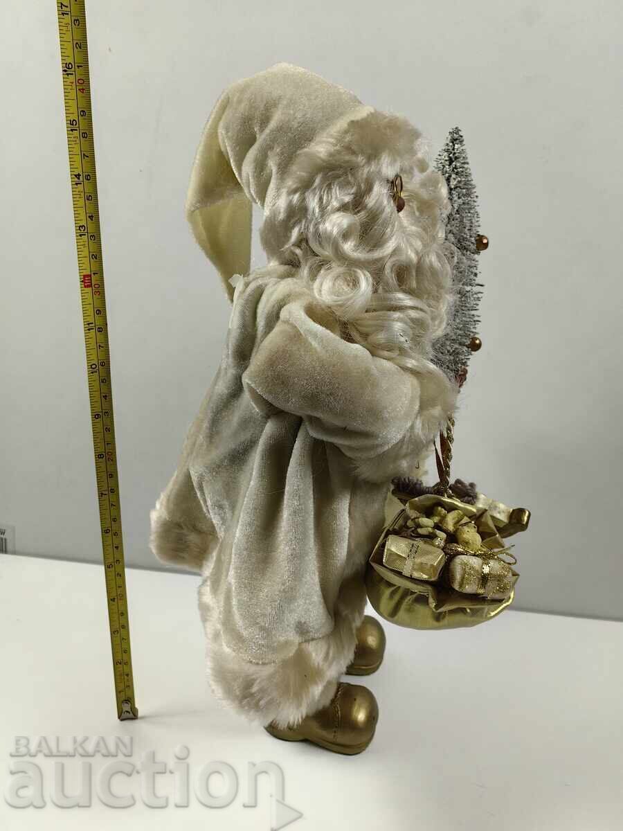 Auction SANTA CLAUS NEW YEAR BIG AS NEW FIGURE DOLL Auction SANTA CLAUS NEW YEAR BIG AS NEW FIGURE DOLL