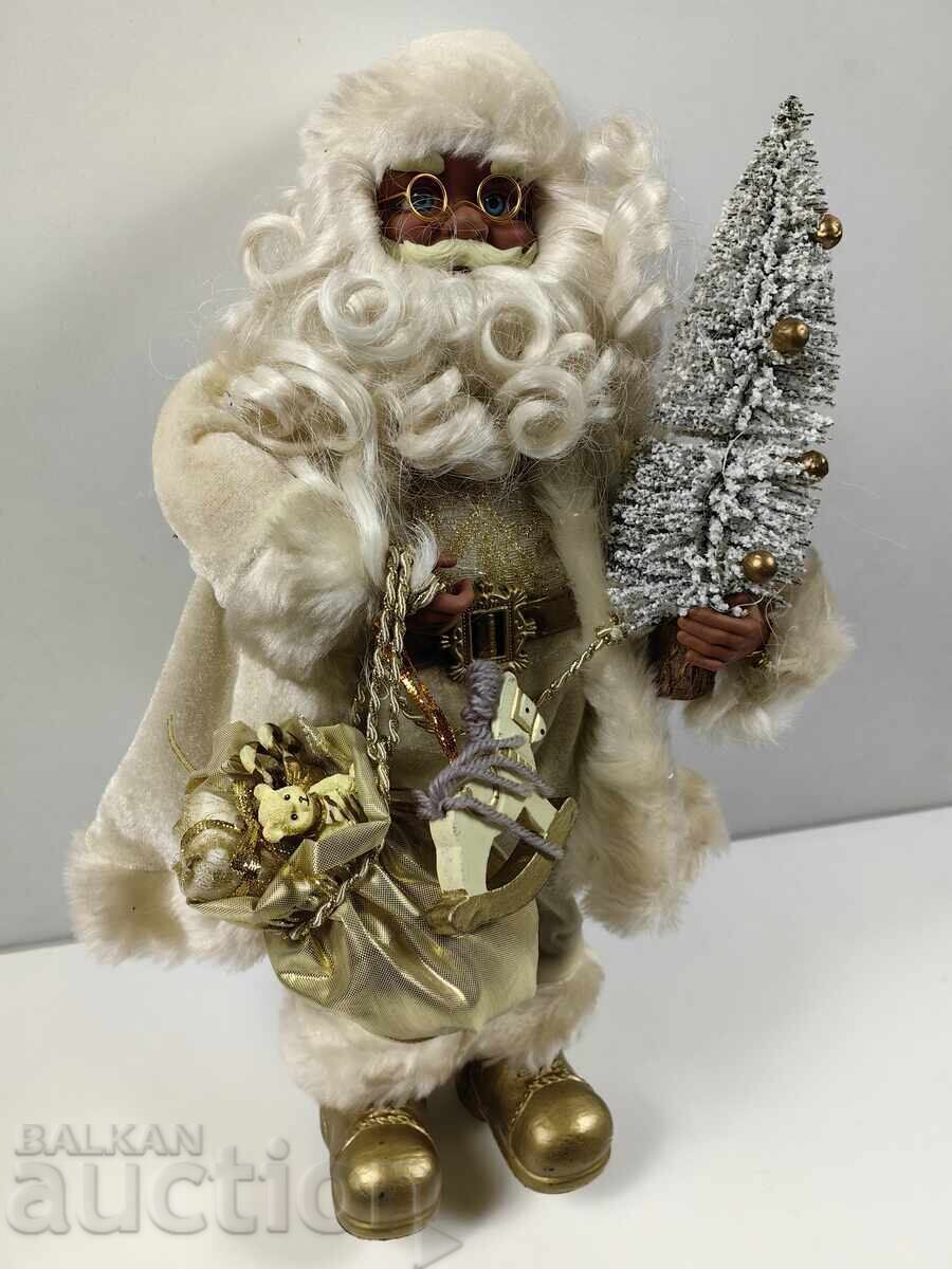 SANTA CLAUS NEW YEAR BIG AS NEW FIGURE DOLL SANTA CLAUS NEW YEAR BIG AS NEW FIGURE DOLL