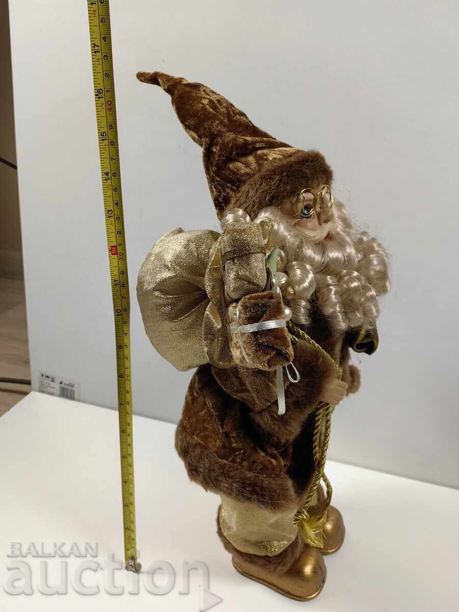 SANTA CLAUS NEW YEAR BIG AS NEW FIGURE DOLL with price 49.00 BGN | € 25.05 SANTA CLAUS NEW YEAR BIG AS NEW FIGURE DOLL with price 49.00 BGN | € 25.05