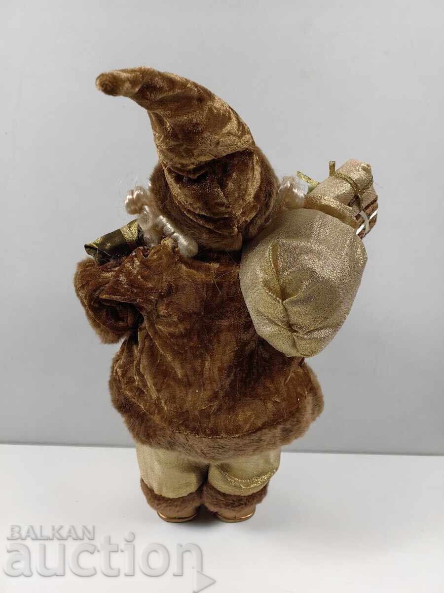 Auction SANTA CLAUS NEW YEAR BIG AS NEW FIGURE DOLL Auction SANTA CLAUS NEW YEAR BIG AS NEW FIGURE DOLL