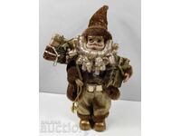 SANTA CLAUS NEW YEAR BIG AS NEW FIGURE DOLL