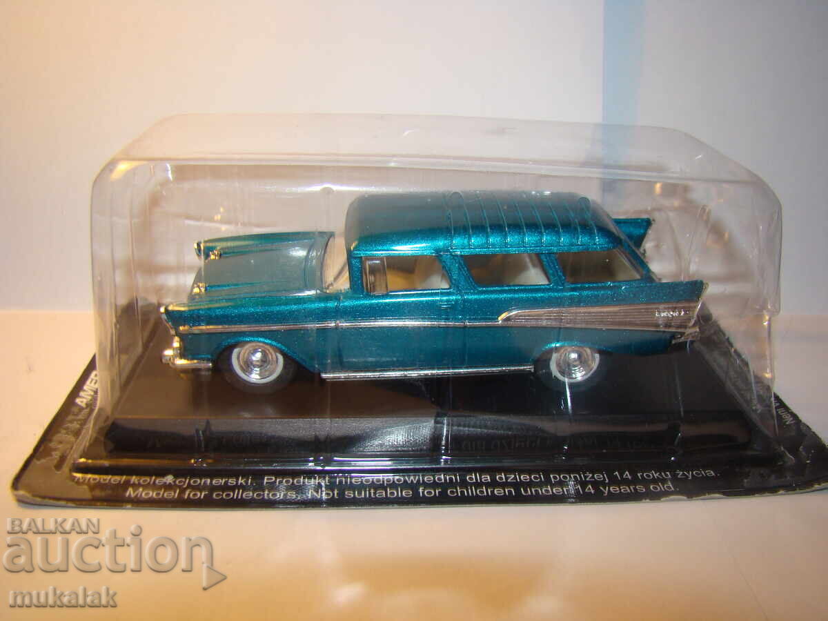 1:43 USA CADILLAC?? DODGE?? STATIONARY CAR TOY MODEL