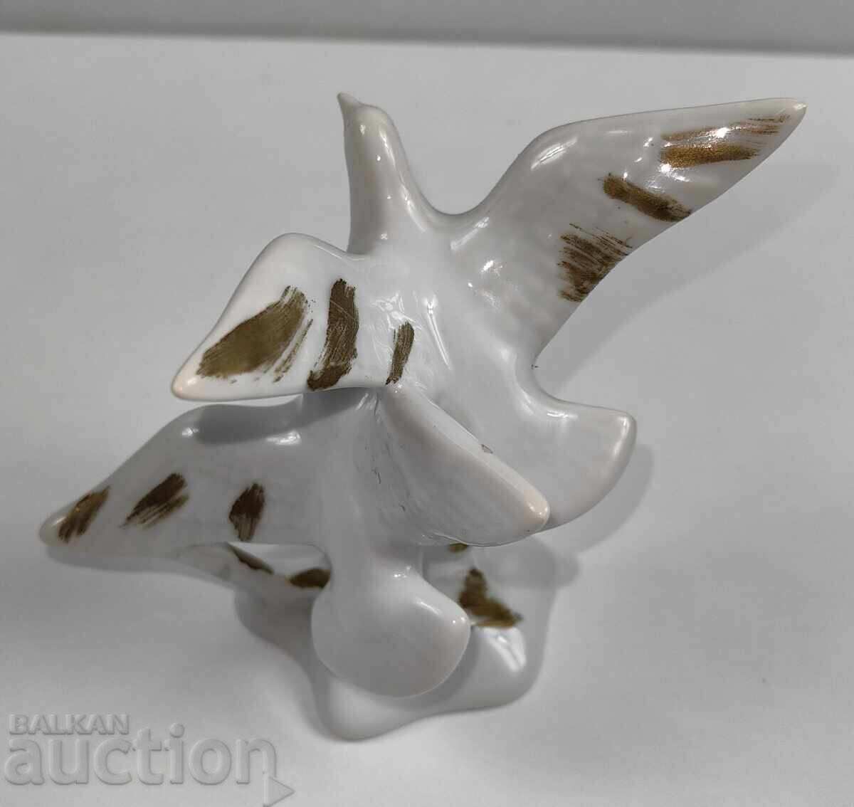 Delivery of . PORCELAIN FIGURINE DOVE FIGURE MARKED HEALTHY Delivery of . PORCELAIN FIGURINE DOVE FIGURE MARKED HEALTHY