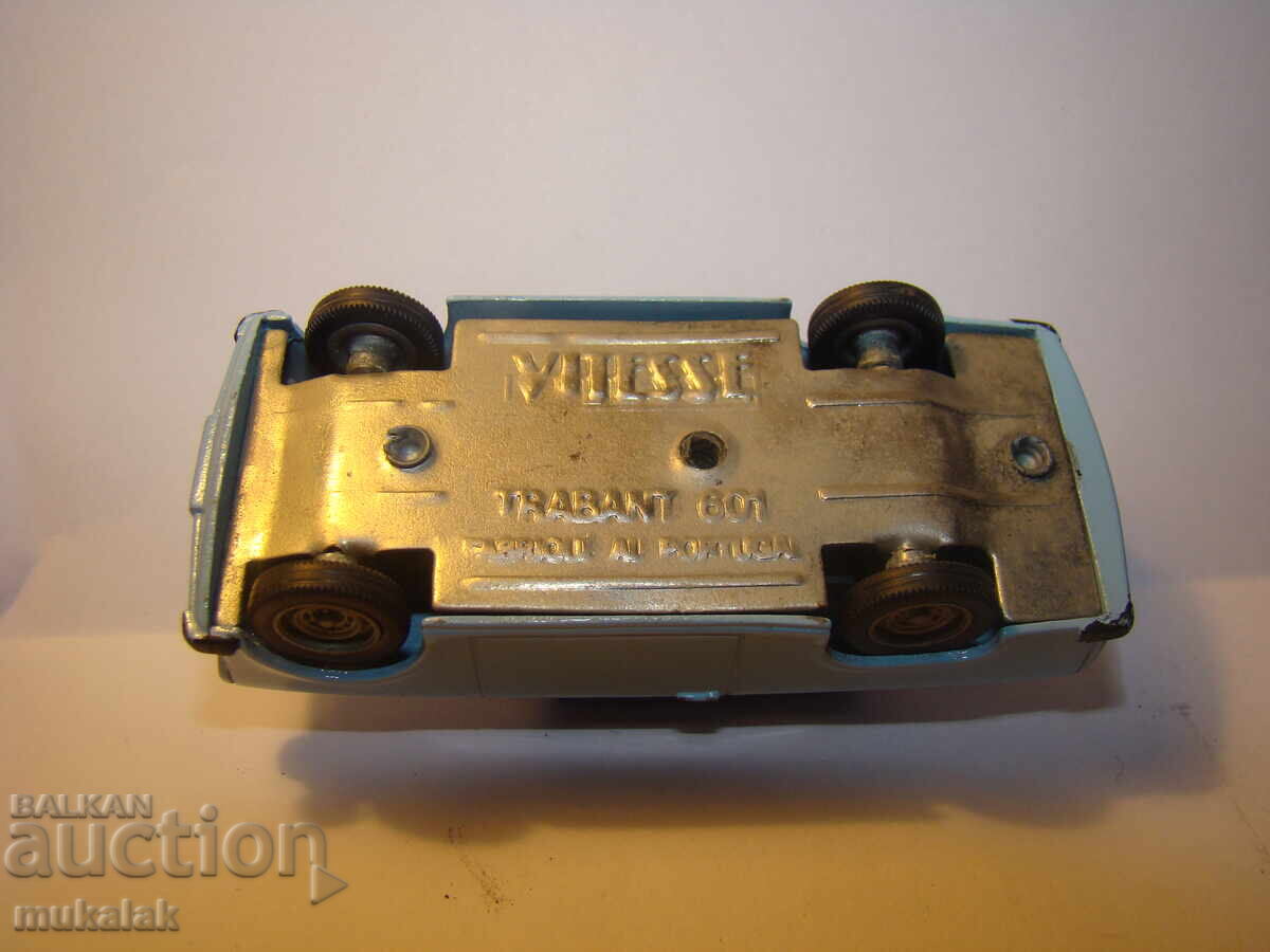 1:43 VITESSE TRABANT MODEL DE JUCĂRIE TRABANT - 5 1:43 VITESSE TRABANT MODEL DE JUCĂRIE TRABANT - 5