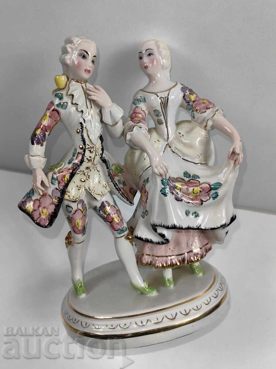 . PORCELAIN FIGURINE MAN WOMAN MARKED HEALTHY with price 69.00 BGN | € 35.28 . PORCELAIN FIGURINE MAN WOMAN MARKED HEALTHY with price 69.00 BGN | € 35.28