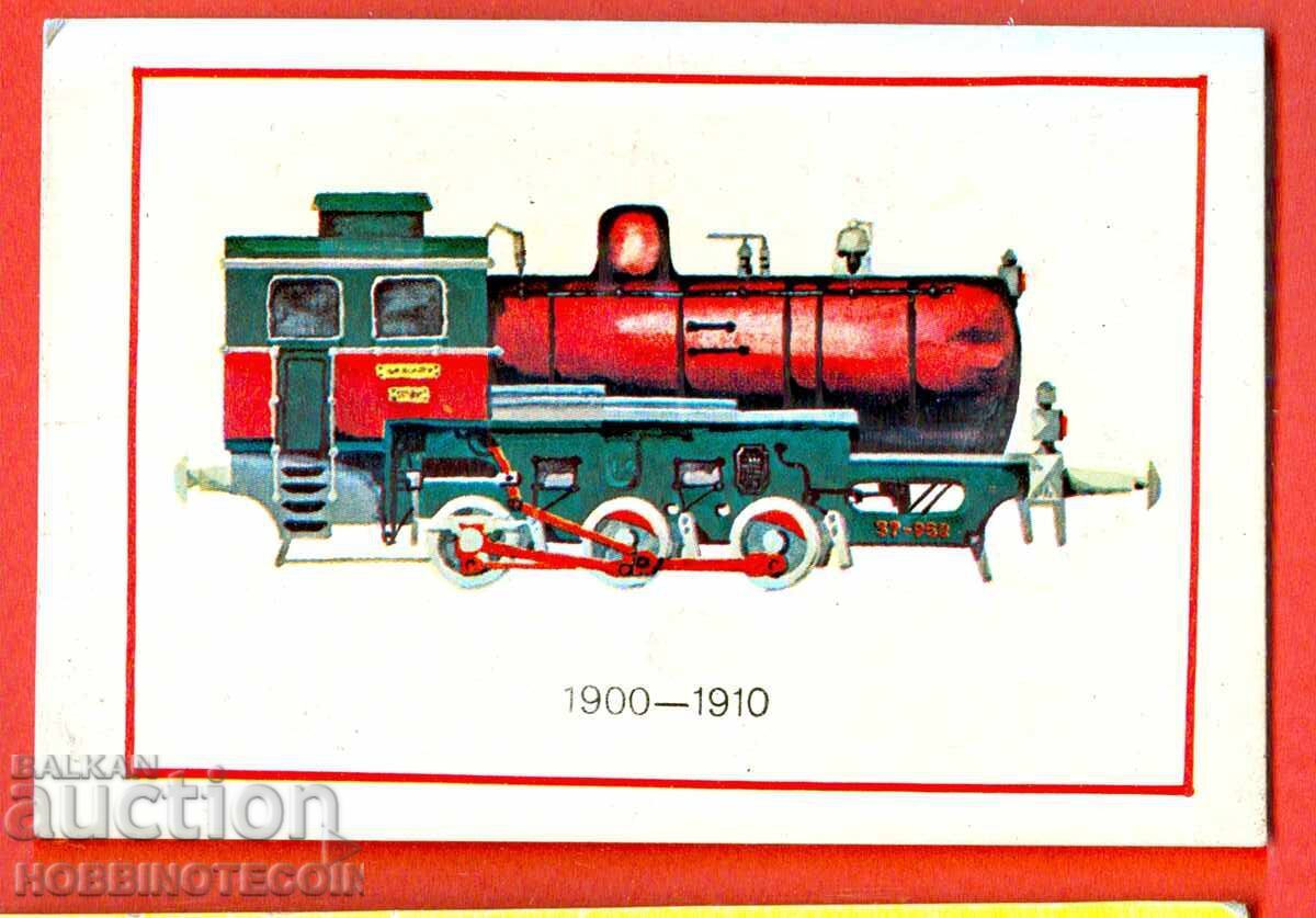 CALENDAR - LOCOMOTIVA - 1980 CALENDAR - LOCOMOTIVA - 1980