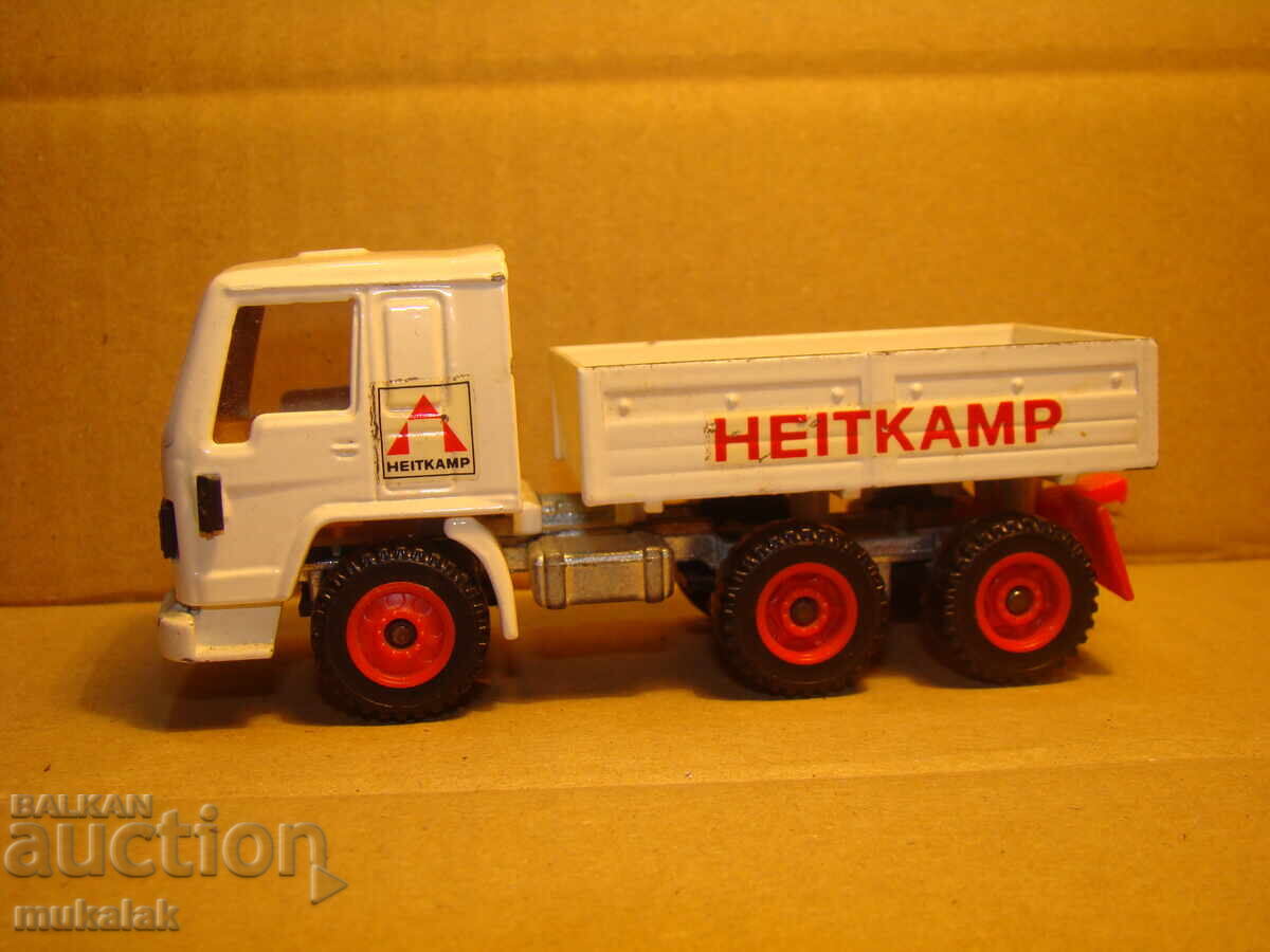 1:55 ??? SIKU VOLVO FL 10 TRUCK TOY CAR MODEL