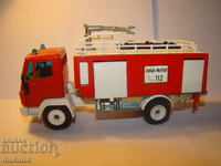 1/55 SIKU MERCEDES BENZ FIRE TOY TRUCK MODEL