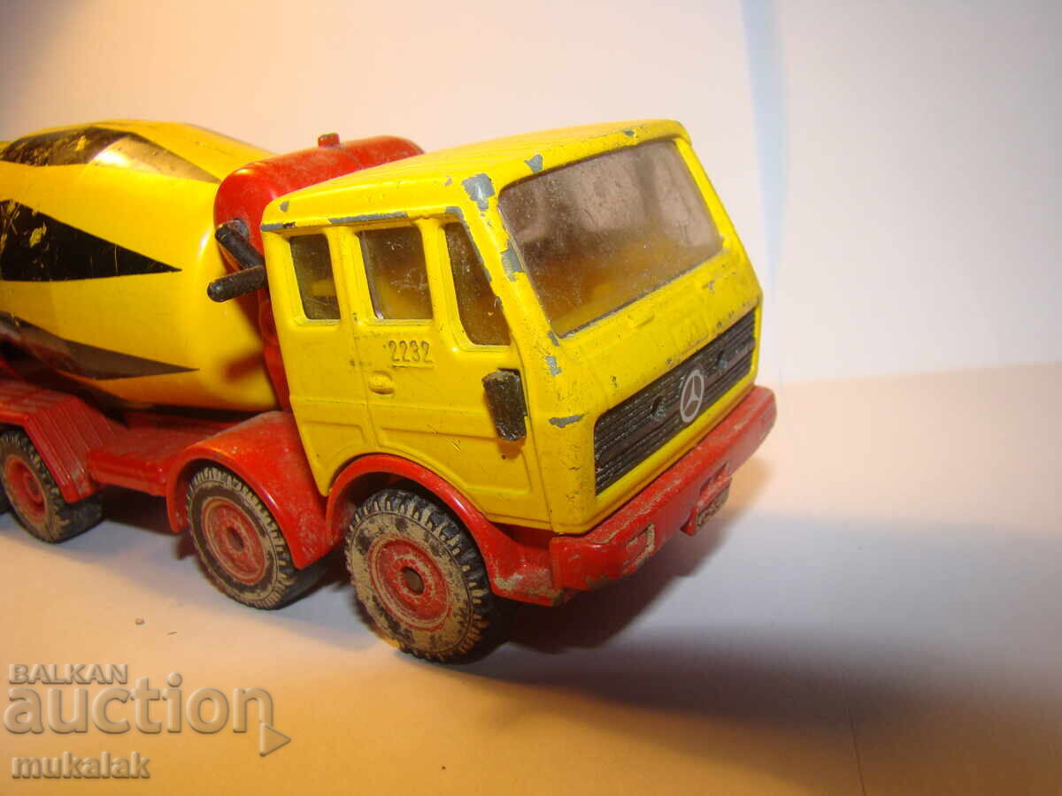 1/55 SIKU MERCEDES BENZ ΠΑΙΧΝΙΔΙ ΚΑΡΟΤΣΙ ΜΟΝΤΕΛΟ - 5 1/55 SIKU MERCEDES BENZ ΠΑΙΧΝΙΔΙ ΚΑΡΟΤΣΙ ΜΟΝΤΕΛΟ - 5