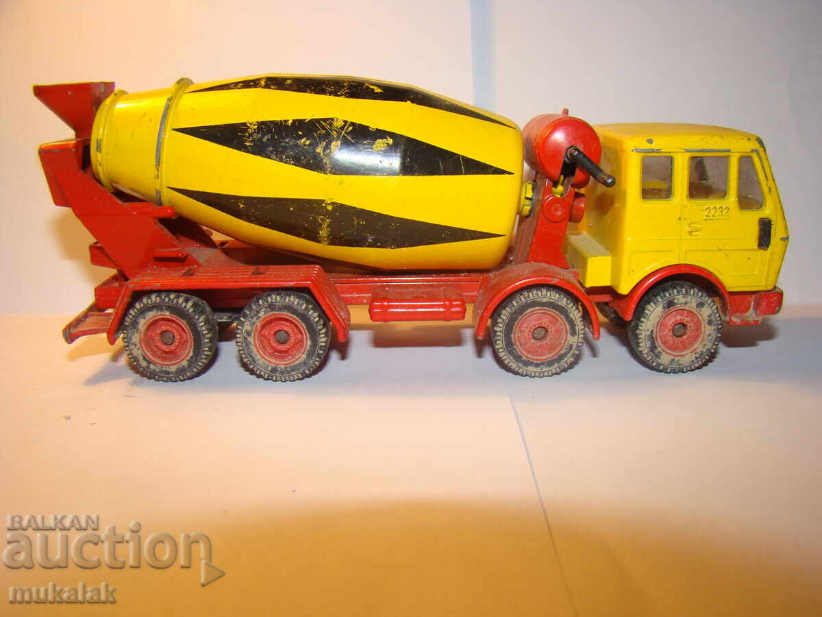 1/55 SIKU MERCEDES BENZ ΠΑΙΧΝΙΔΙ ΚΑΡΟΤΣΙ ΜΟΝΤΕΛΟ - 6 1/55 SIKU MERCEDES BENZ ΠΑΙΧΝΙΔΙ ΚΑΡΟΤΣΙ ΜΟΝΤΕΛΟ - 6