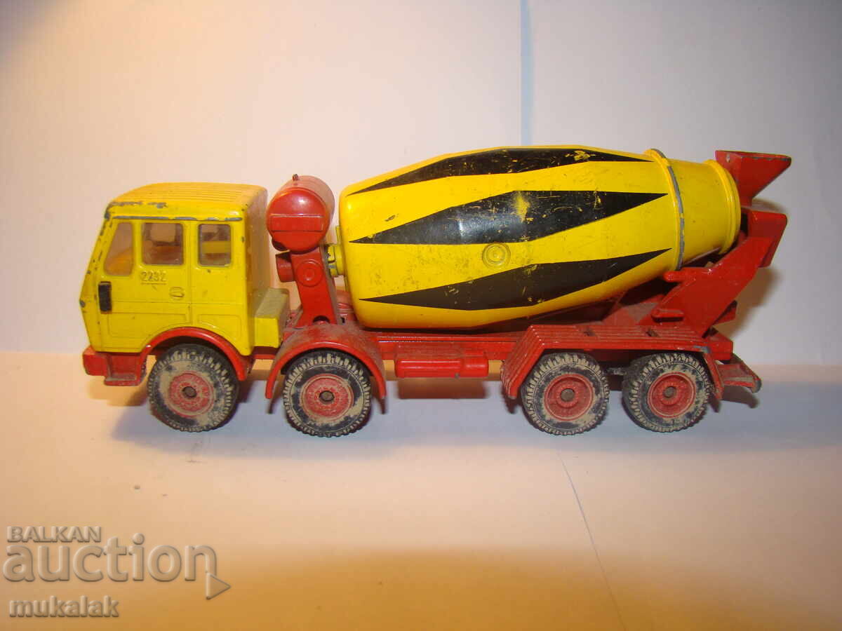 1/55 SIKU MERCEDES BENZ CONCRETE TRUCK TOY TRUCK MODEL