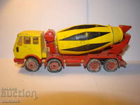 1/55 SIKU MERCEDES BENZ CAMION BETON MODEL TROLLER DE JUCARIE