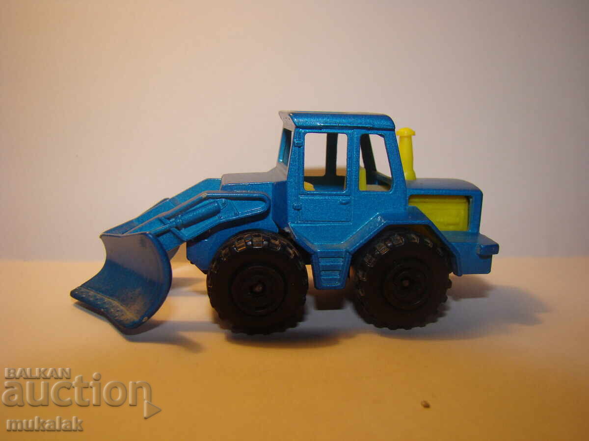 MAJORETTE H0 1/87 MODEL BULDOZER CAMION EXCAVATOR